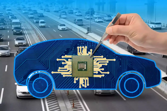 全球成長放緩，汽車制造商芯片危機緩解