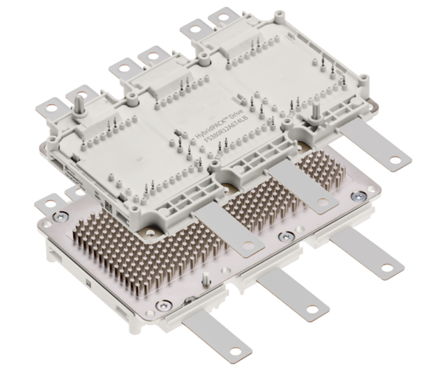 IGBT 模塊FS380R12A6T4LB、FS380R12A6T4LBBPSA1 3個(gè)獨(dú)立式 1200V 380A