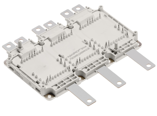 碳化硅MOSFET模塊 6 N-溝道 FS03MR12A6MA1LB、FS03MR12A6MA1LBBPSA1 1200V 400A