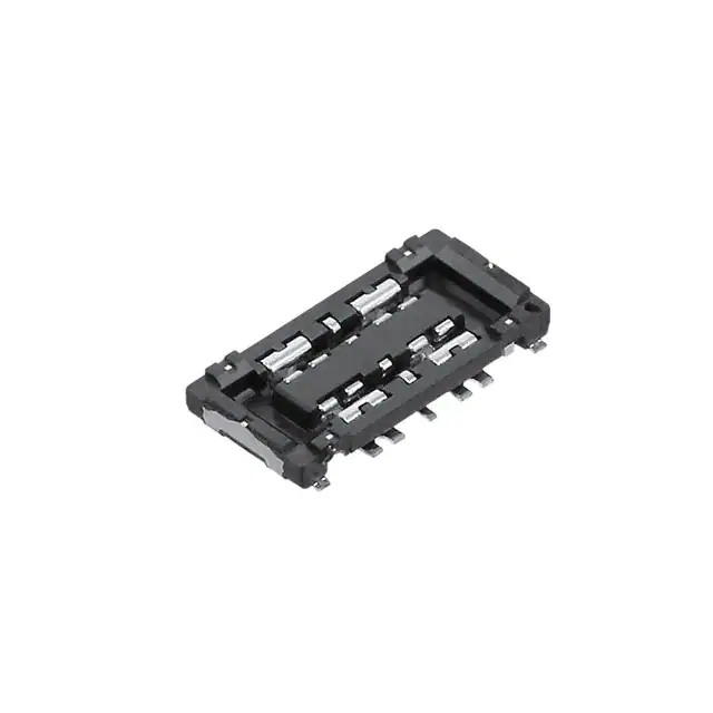 供應(yīng) Panasonic 連接器 AXF363500 6 位置 矩形連接器 插口，中央觸點帶