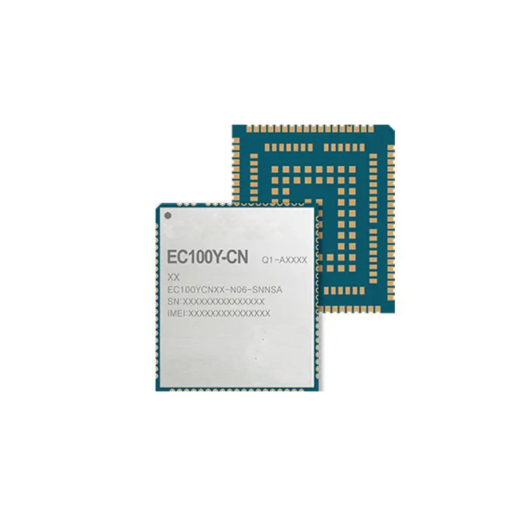 4G CAT1模塊 EC100Y-CN/EC100YCNAB-N06-UNNDA2 LTE Cat 1無(wú)線通信模塊