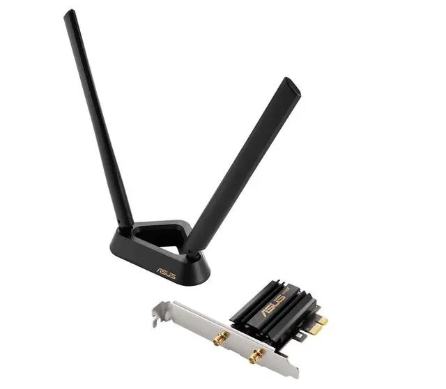華碩推出新款Wi-Fi 6E PCIe轉(zhuǎn)接卡，支持AX3000規(guī)格