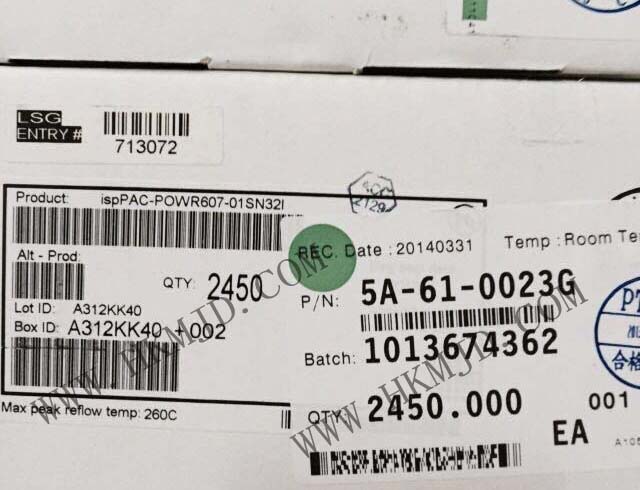 電源管理 ISPPAC-POWR607-01SN32I 通用型電源監(jiān)控器、復(fù)位發(fā)生器和看門狗定時(shí)器