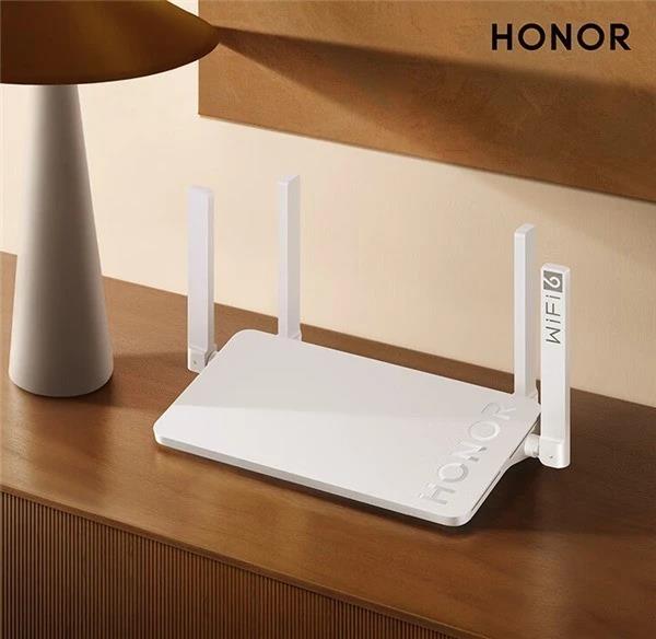 榮耀路由X4 Pro正式發(fā)布：支持 Wi-Fi 6，配備三個(gè)千兆網(wǎng)口