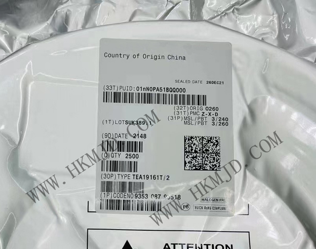 NXP 電源IC TEA19161 TEA19161T 電源控制器，筆記本電腦 16-SO