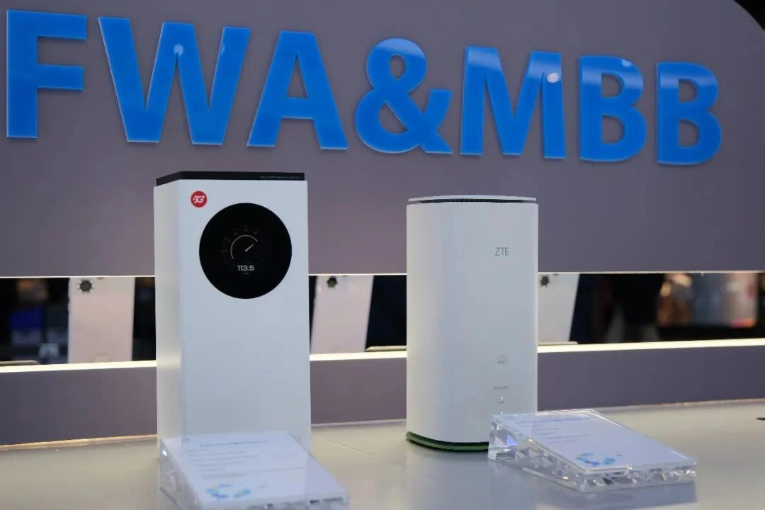 中興推出第五代 5G FWA 新品：支持 Wi-Fi 7，峰值速率高達 21Gbps