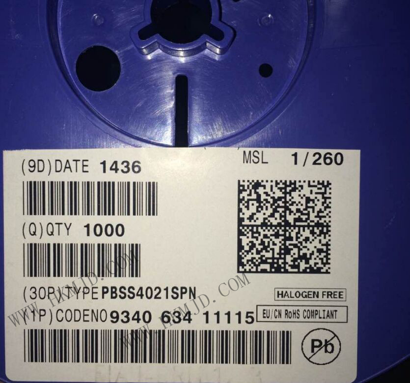 供應晶體管 PBSS4021SPN 20 V NPN/PNP 雙極結(jié)型晶體管陣列