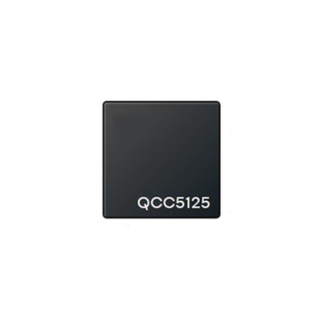 Qualcomm 藍(lán)牙音頻SoC  QCC-5125-0-CSP90-TR-00-0 用于主流藍(lán)牙揚(yáng)聲器、TWS耳機(jī)