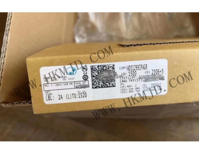 24位ADC ADS1299IPAGR 低噪聲、8 通道 模擬前端 – AFE 適用于生物電勢測量