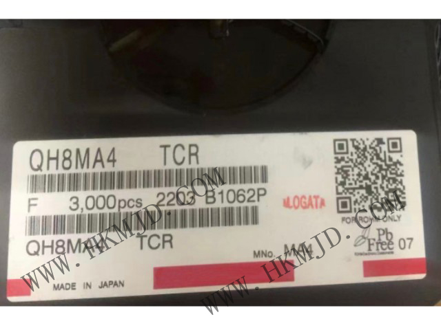 羅姆晶體管《QH8MA4TCR/QH8MA4》MOSFET - 陣列 30V 9A，8A 1.5W 表面貼裝型