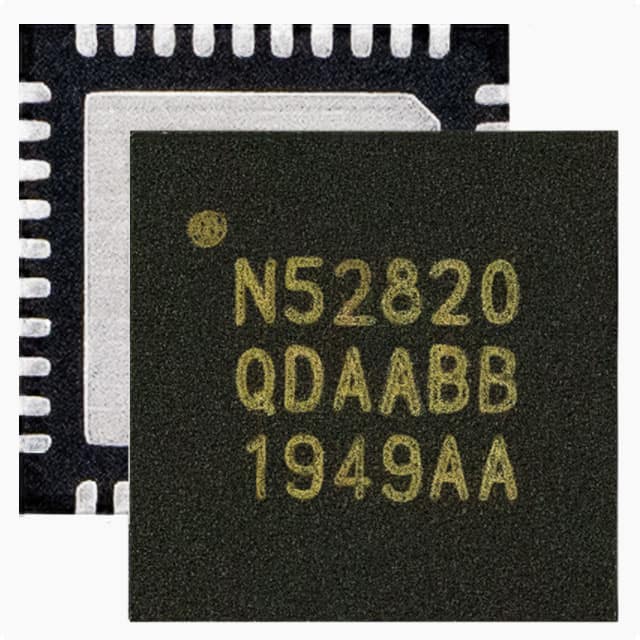 （供應(yīng)，回收）藍(lán)牙芯片 NRF52820-QDAA-R7 藍(lán)牙5.3片上系統(tǒng) (SoC)