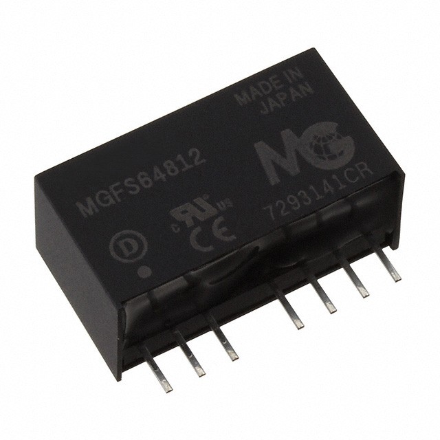 四款電源模塊 MGFS102405、MGFS104805、MGFS104815、MGFS64805 隔離式DC-DC 轉(zhuǎn)換器