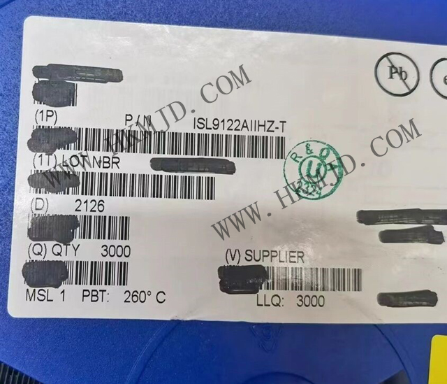 推出瑞薩電子【ISL9122AIIHZ】超低IQ、柔性升降壓開關(guān)穩(wěn)壓器