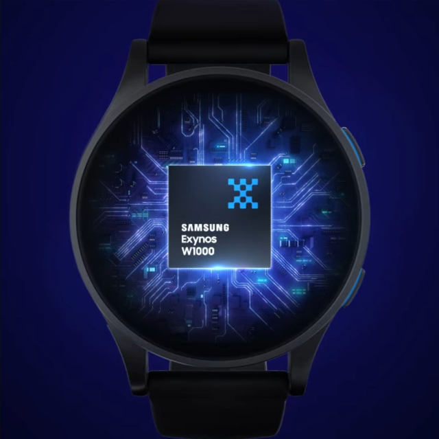 三星發(fā)布首款 3nm 芯片 Exynos W1000 發(fā)布，預(yù)計用于 Galaxy Watch 7 手表