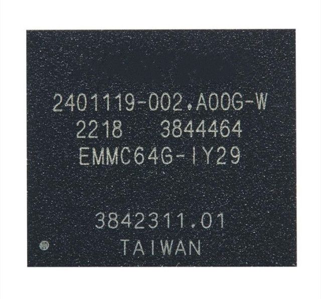 （供應、回收）Kingston EMMC64G-IY29-5B102 I-Temp eMMC 5.1 (HS400)  64GB 存儲器