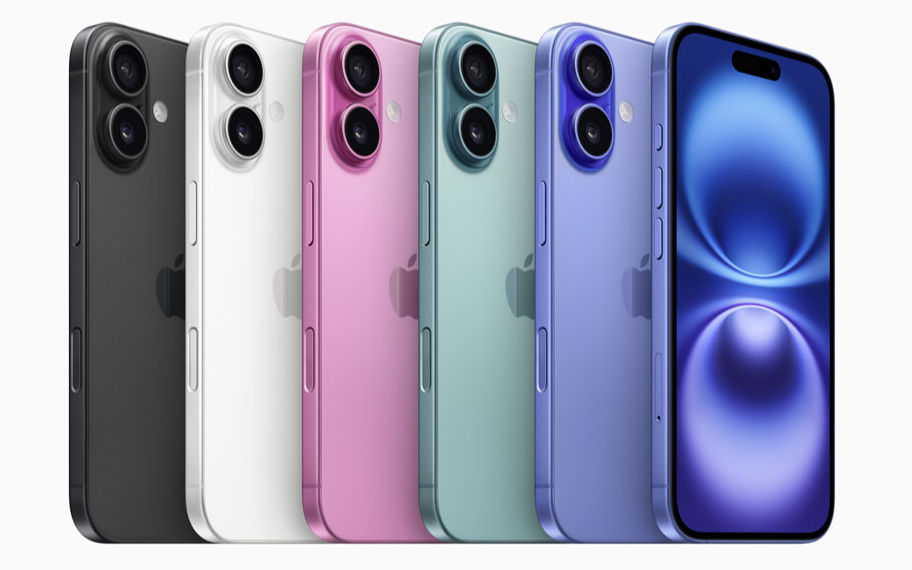 蘋果首款A(yù)I手機(jī)發(fā)布！iPhone 16用上3nm A18芯片，全新拍照按鈕