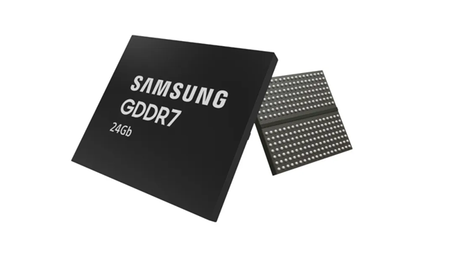 三星開發(fā)出其首款24Gb GDDR7 DRAM，助力下一代人工智能計(jì)算