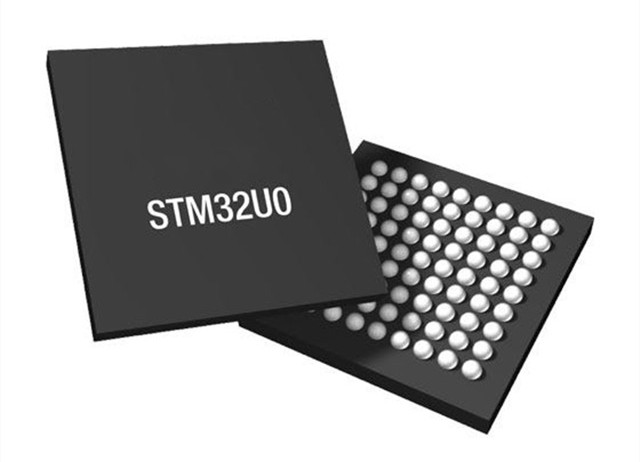 回收超低功耗STM32U073MBI6微控制器，帶128Kb閃存、LCD、USB和56 MHz CPU
