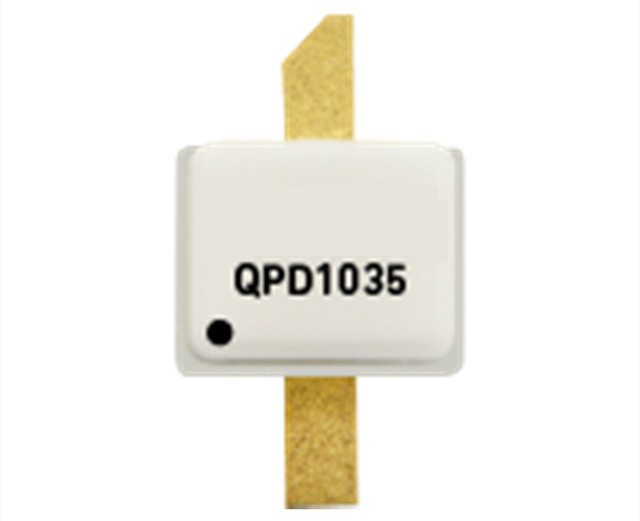DC 至 6 GHz，QPD1035 GaN射頻功率晶體管 - Qorvo