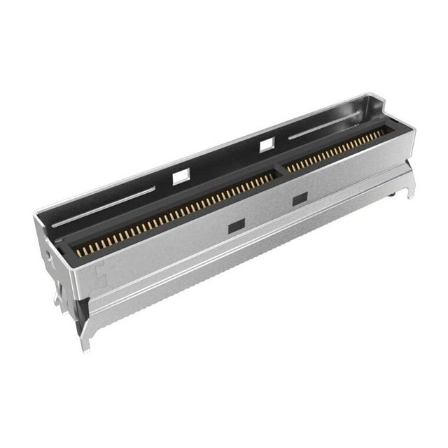 供應(yīng)，回收【Amphenol】Overpass - Mini Cool Edge IO 連接器 G97V24312HR（124POS）