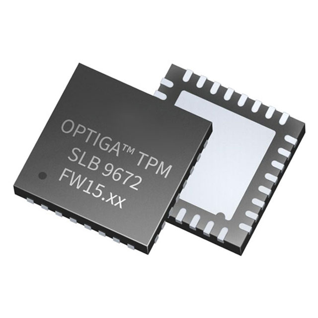 [供應(yīng)，回收] SLB9672XU20FW1523 (Infineon) 即用型 OPTIGA? TPM 可信平臺模塊