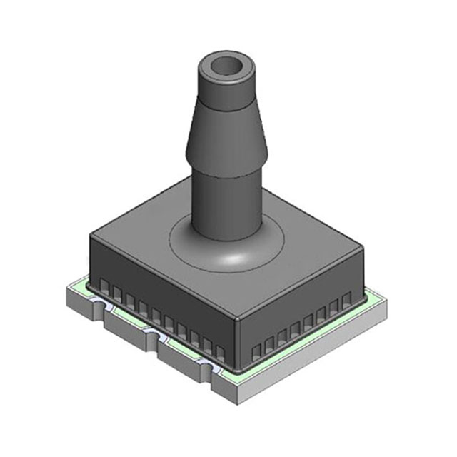 [供應(yīng)，回收] AABP-005G-HANN-C-CSA3（All Sensors）AABP 壓力傳感器，數(shù)字 - SPI 輸出