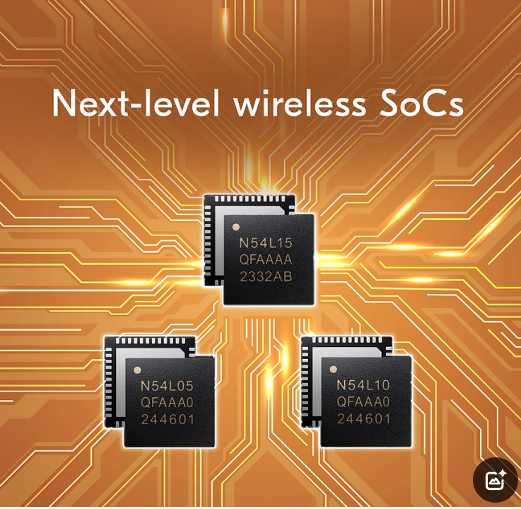 Nordic Semiconductor推出nRF54L15、nRF54L10 和 nRF54L05 下一代無線 SoC