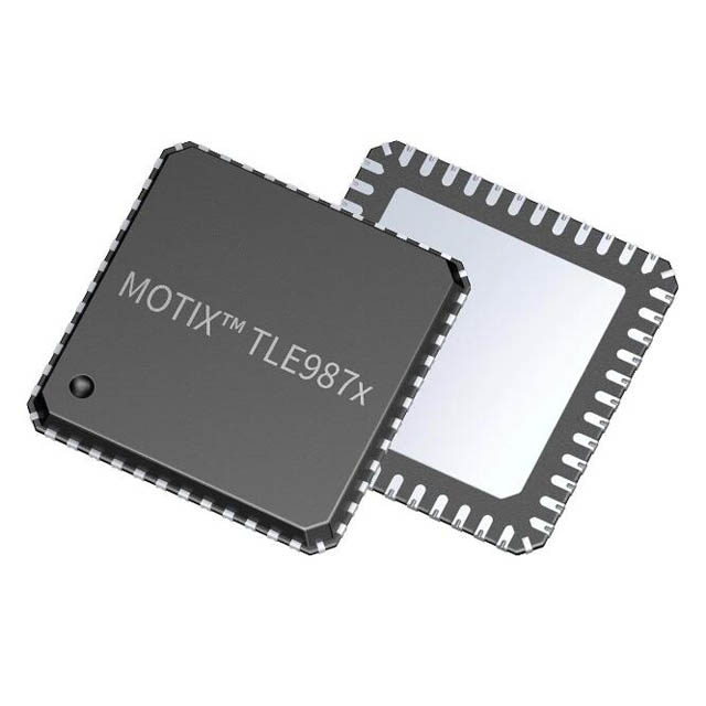 英飛凌電機控制 TLE9873QXW40 集成 Arm? Cortex? M3 的 3 相橋驅動器 IC