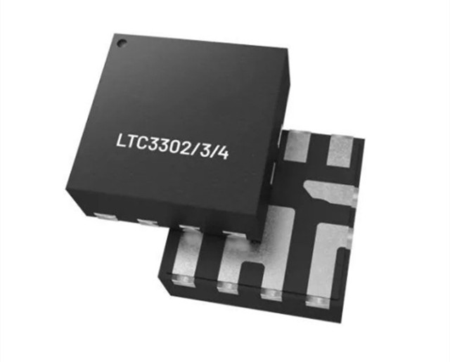 （12-FCQFN）LTC3304CRUCM 高效率、低噪聲5V、6A同步降壓型穩(wěn)壓器