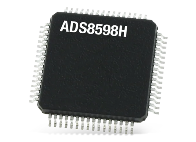 (TI) ADS8598HIPMR同步采樣 ADC - 18位、500kSPS、8通道