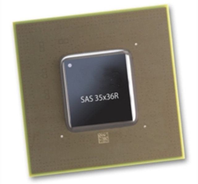 SAS35X36R SAS EXPANDER（SX03-0B00-00）使用36端口擴展器增強您的高端口數(shù)，小尺寸解決方案