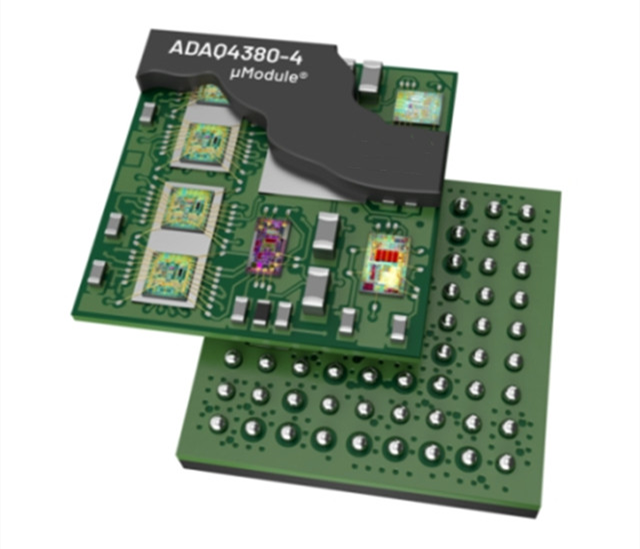 ADAQ4380-4BBCZ 一個四通道高分辨率16位、4 MSPS同步采樣SAR ADC
