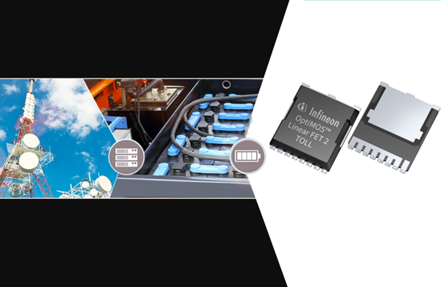 英飛凌推出OptiMOS Linear FET 2 MOSFET，賦能先進(jìn)的熱插拔技術(shù)和電池保護(hù)功能