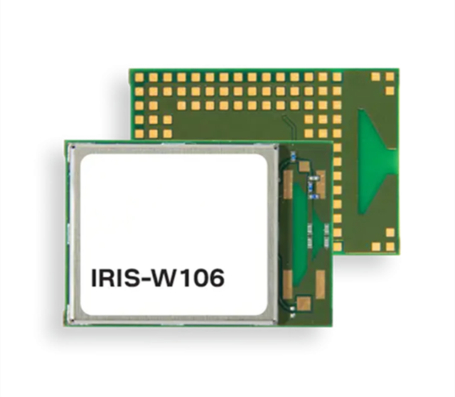 u-blox IRIS-W106-10B 多無線MCU模塊，Open CPU 架構(gòu)，帶內(nèi)置 PCB 天線