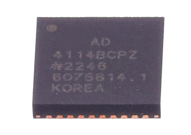 AD4114BCPZ模數(shù)轉(zhuǎn)換器、多通道、31.25 kSPS、24位Σ-?型ADC