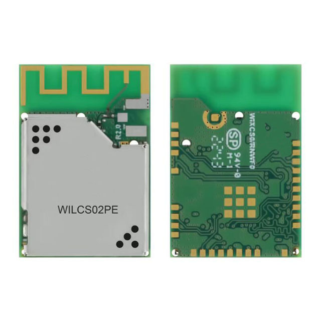 [供應，回收] WILCS02PE-I/100 (Microchip) 2.4GHz IEEE? 802.11 b/g/n Wi-Fi 鏈路控制器模塊