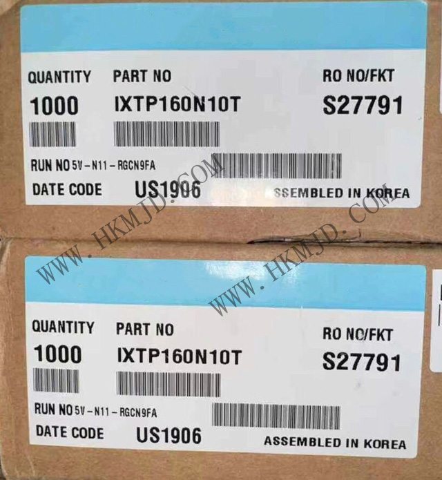供應(yīng) IXYS IXTP160N10T 100V 160A N 溝道增強模式功率 MOSFET 晶體管