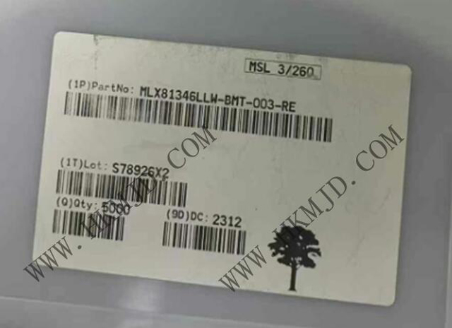 出售【Melexis】MLX81346LLW-BMT-003-RE 智能 LIN 預(yù)驅(qū)動(dòng)器，適用于直流和無(wú)刷直流電機(jī) <2000W