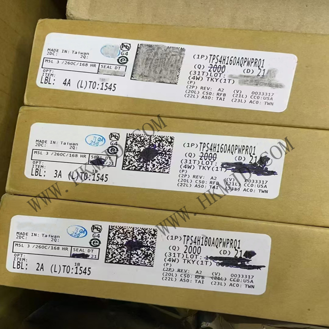 （供應(yīng)）TPS4H160AQPWPRQ1 40V、160mΩ、4 通道汽車類智能高側(cè)開關(guān)
