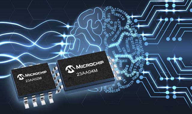 Microchip推出容量更大、速度更快的串行 SRAM產(chǎn)品線