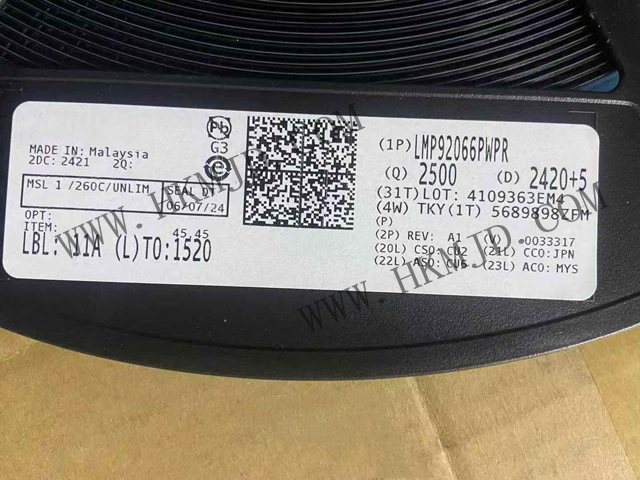 供應(yīng)（TI）LMP92066PWPR 雙溫控 DAC，16-HTSSOP