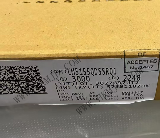 汽車應用的 LM5155QDSSRQ1 2.2MHz 寬輸入電壓、1.5A MOSFET 驅動器、非同步升壓控制器