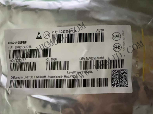 驅(qū)動IC IRS2110SPBF 高壓、高速功率 MOSFET 和 IGBT 驅(qū)動器