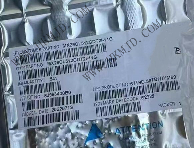 MX29GL512GDT2I-11G：高性能、高可靠性的512Mb并行NOR Flash存儲器