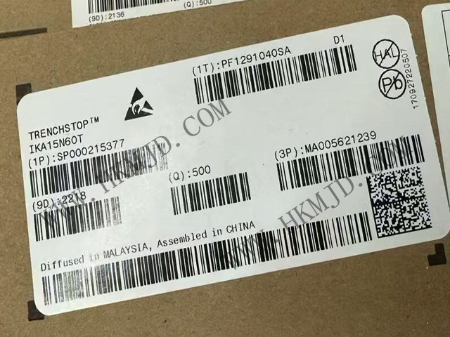 出售 [Infineon] IGBT 分立器件：IKA15N60T 600V、15A TRENCHSTOP? IGBT 晶體管