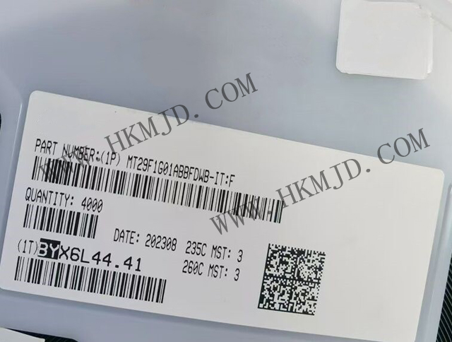 Micron SLC NAND閃存_MT29F1G01ABBFDWB-IT:F_高性能、高耐久性和低功耗小尺寸應(yīng)用