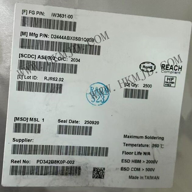 現(xiàn)貨供應(yīng) IW3631-00：高性能、高集成度 LED 驅(qū)動控制器，提供原裝正品