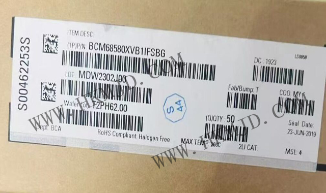 博通 BCM68580XVB1IFSBG：10G XPON 光纖家庭網(wǎng)關(guān) SoC，引領(lǐng)超高速網(wǎng)絡(luò)新時代