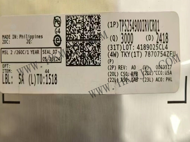 TI TPS254900IRVCRQ1 汽車 USB 充電端口控制器，助力智能車載充電體驗(yàn)