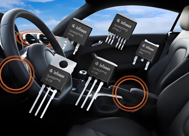 原裝正品供應(yīng)汽車級MOSFET，OptiMOS?3 功率晶體管——明佳達(dá)電子
